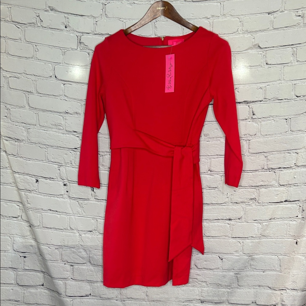 Lilly Pulitzer Tie-Waist Dress Size Medium Brand New W/Tags